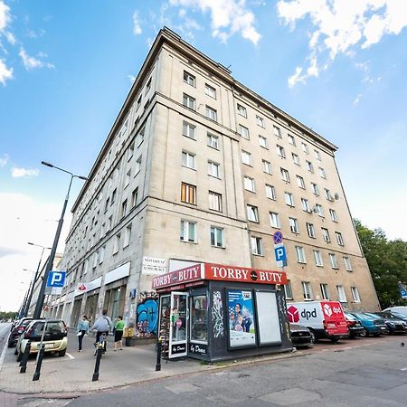City Centre High Floor View Apartments Varsó Kültér fotó