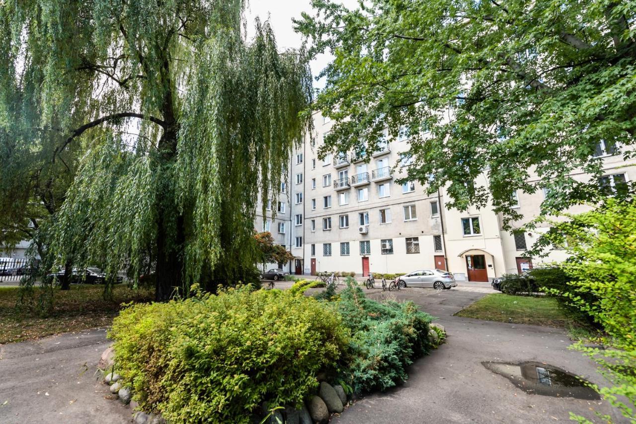 City Centre High Floor View Apartments Varsó Kültér fotó