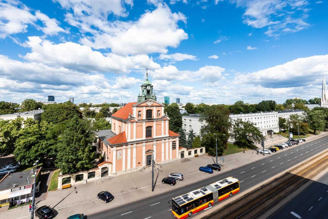City Centre High Floor View Apartments Varsó Kültér fotó